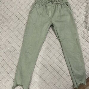 Drawstring pants